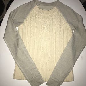 Lululemon Knit sweater